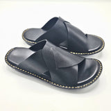 Handmade Slippers (Soft Sole Black GT)