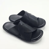 Handmade Slippers (Soft Sole Black)