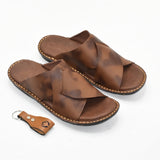 Handmade Slippers (Soft Sole Double Shade)