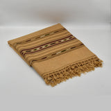 Fine Pashmina Multi Flower Border Handwork (64 Count)