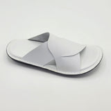 Handmade Slippers (Soft Sole White)